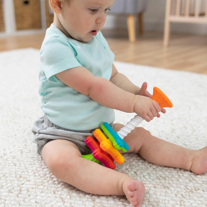 Fat Brain Toys FA134-1 MiniSpinny Spiel Mini Spinny, Mini Spinny