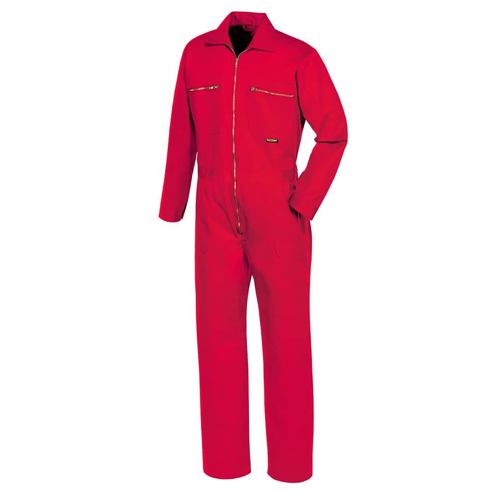 texxor 8043-24 Overall Work Wear, red Grösse 24 Rot, Grösse 24 Rot