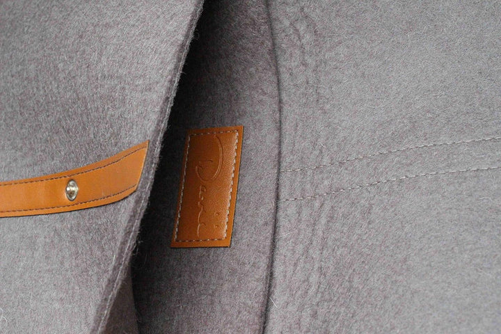 Schöne Tablet Tasche aus Wolle passend für Samsung Galaxy Tab S2 mit 9.7 Zoll T810N / T815N / T813N