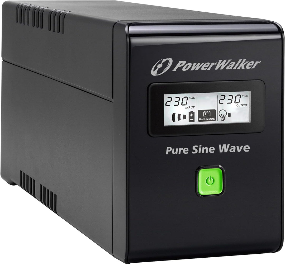 PowerWalker VI 800 SW/FR Line-Interactive Unterbrechungsfreie Stromversorgung