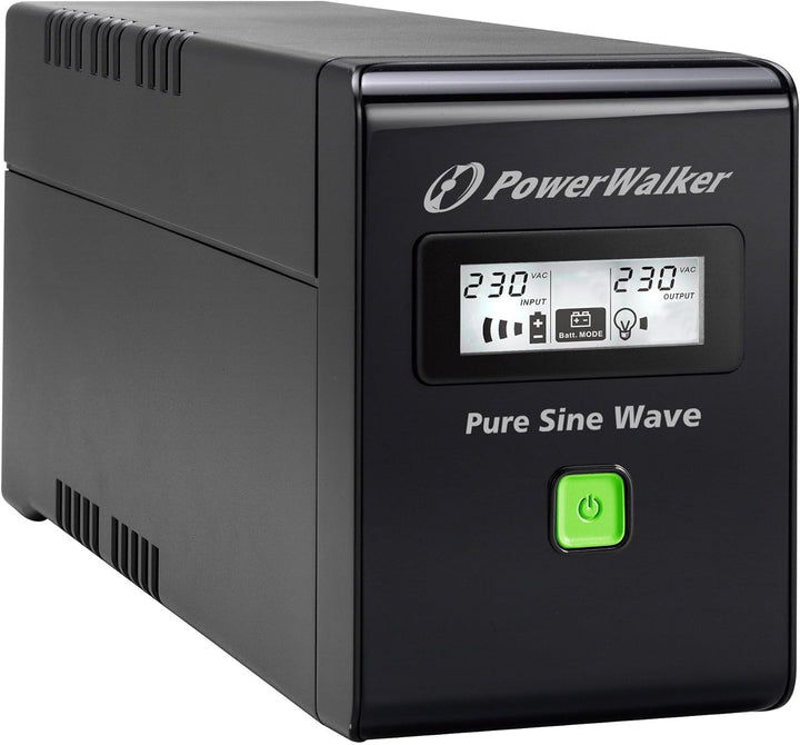 PowerWalker VI 800 SW/FR Line-Interactive Unterbrechungsfreie Stromversorgung