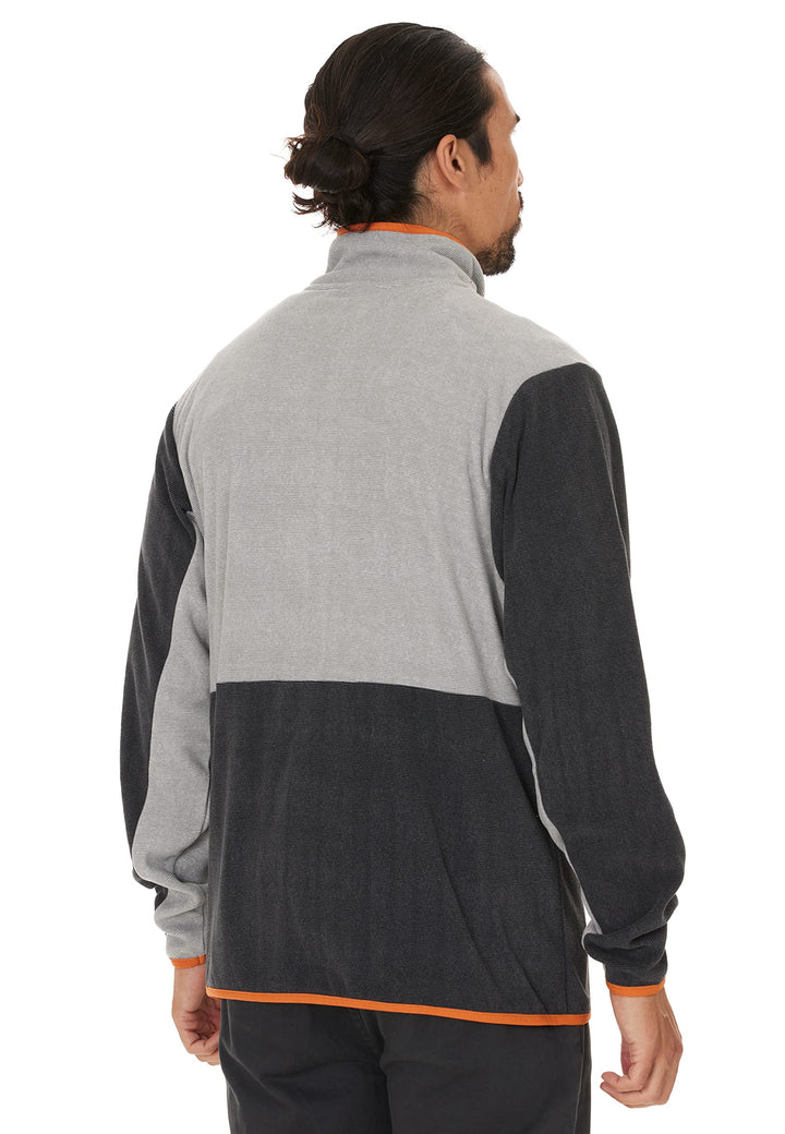 WHISTLER Herren Fleecejacke Greyson L 1051 Asphalt, L 1051 Asphalt