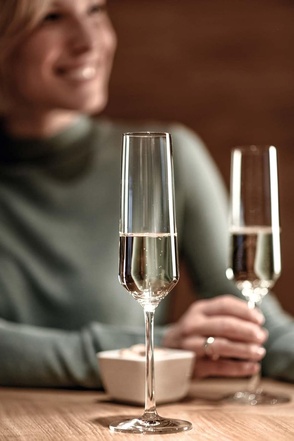 Zwiesel Glas Sektkelch Pure mit MP 209ml H25,2cm Ø7,2cm