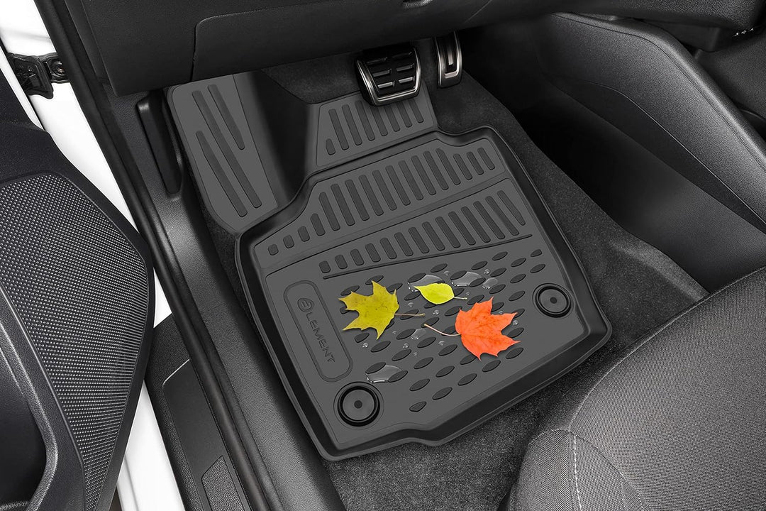 Passgenaue ELEMENT Fussmatten für Peugeot 5008, 2018->, 4St. Europa