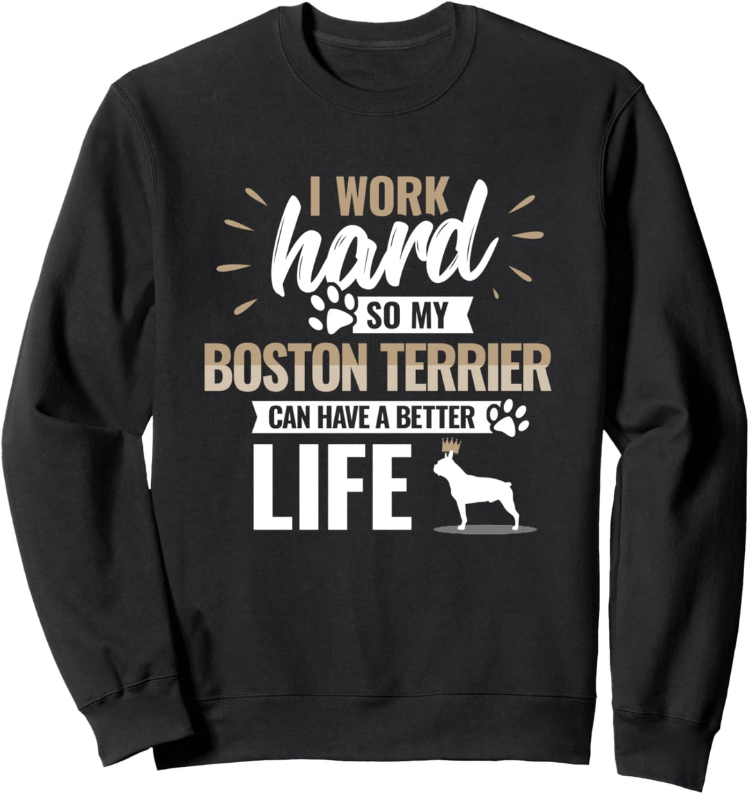 Boston Terrier Sweatshirt