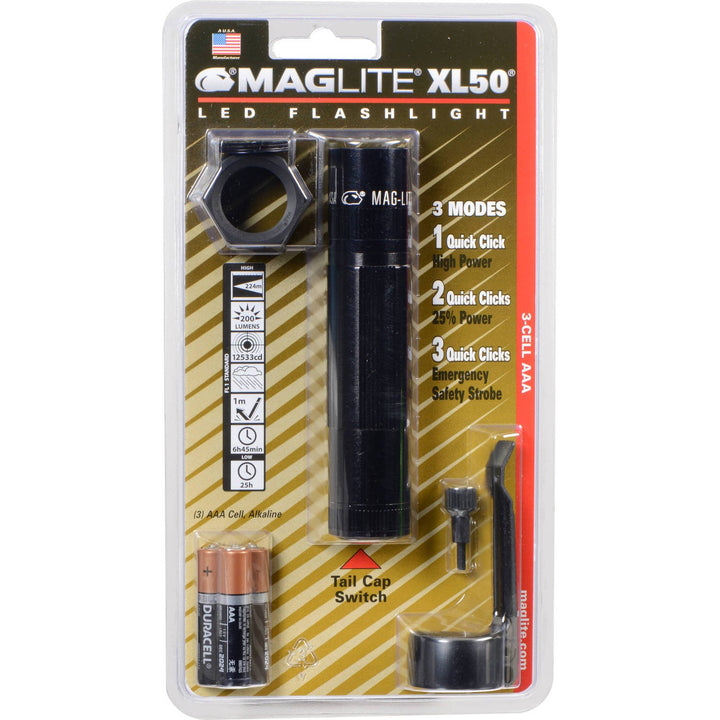 MAGLITE XL50 LED 3 AAA