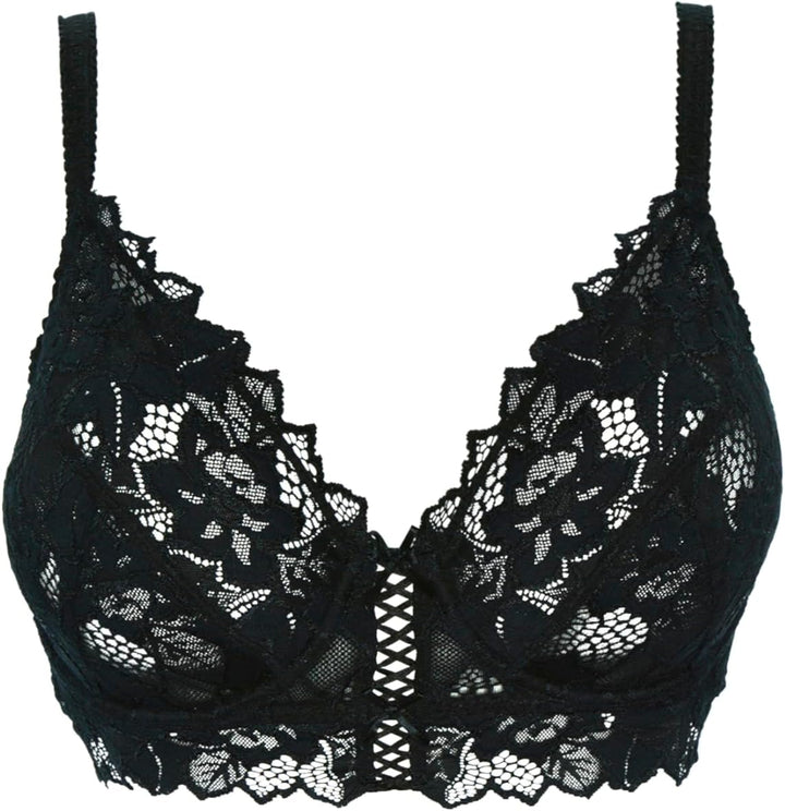 Sans Complexe Damen Arum Crop Top, (Noir Or), 75C
