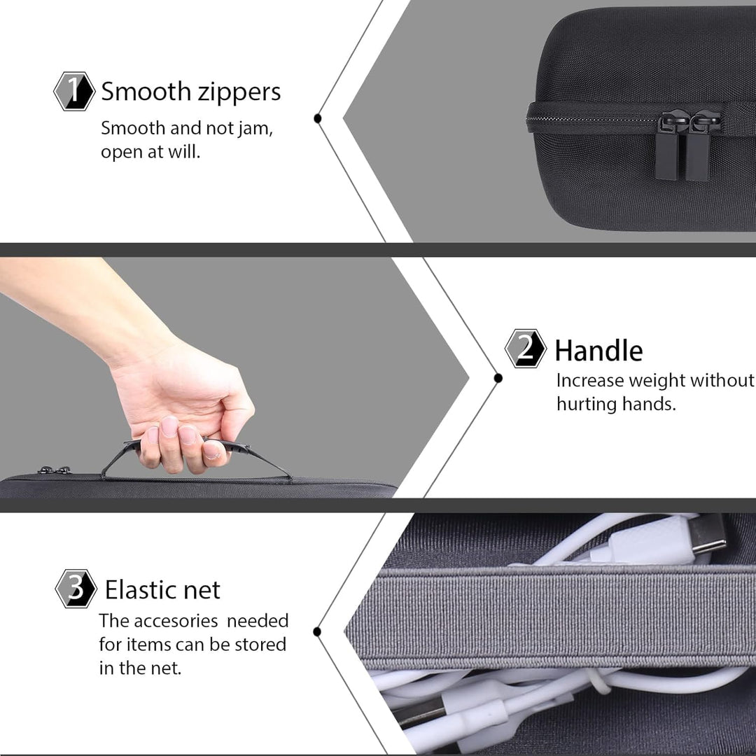co2CREA Hart reiseschutzhülle case Tasche für Ultimate Ears UE Megaboom 4/Megaboom 3 Bluetooth Lauts