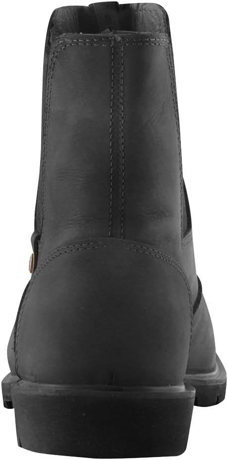 Bogotto Chelsea Motorrad Stiefel 40 EU Schwarz, 40 EU Schwarz