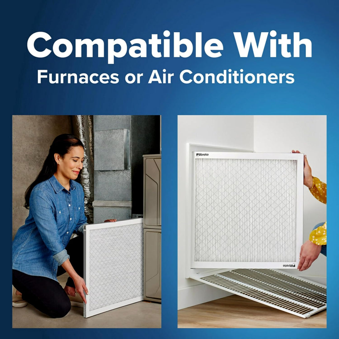 Filtrete BD10–6pk-1e Air Filter, 12 in. x 12 in. x 1 in., weiss 12 In. x 12 In. x 1 In. 6.0, 12 In.