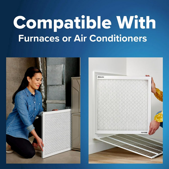 Filtrete BD10–6pk-1e Air Filter, 12 in. x 12 in. x 1 in., weiss 12 In. x 12 In. x 1 In. 6.0, 12 In.