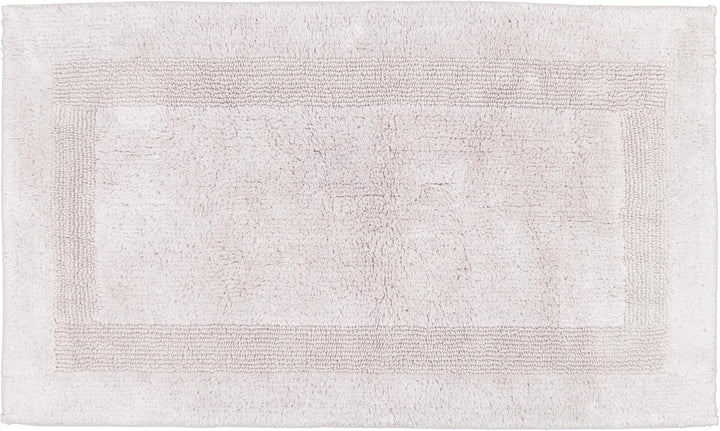 Cawö Badteppiche Luxus Badteppich 1000 Silber - 775 60x100 cm, 60x100 cm