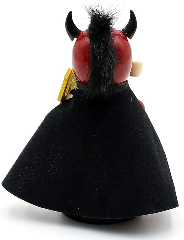 Dekohelden24 Teuflisch gut aussehende Räucherfigur, ca. 13 cm, Kleiner Teufel, Kleiner Teufel