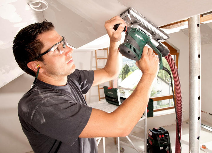 metabo Sander SRE 4351 TurboTec - 350 W, 114 x 229 mm, 22.000/min Schwingzahl - Vario-Elektronik, Tu