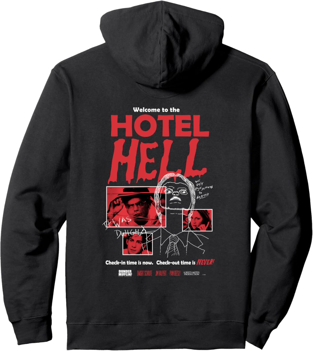 The Office Dwights Hotel Hölle Pullover Hoodie