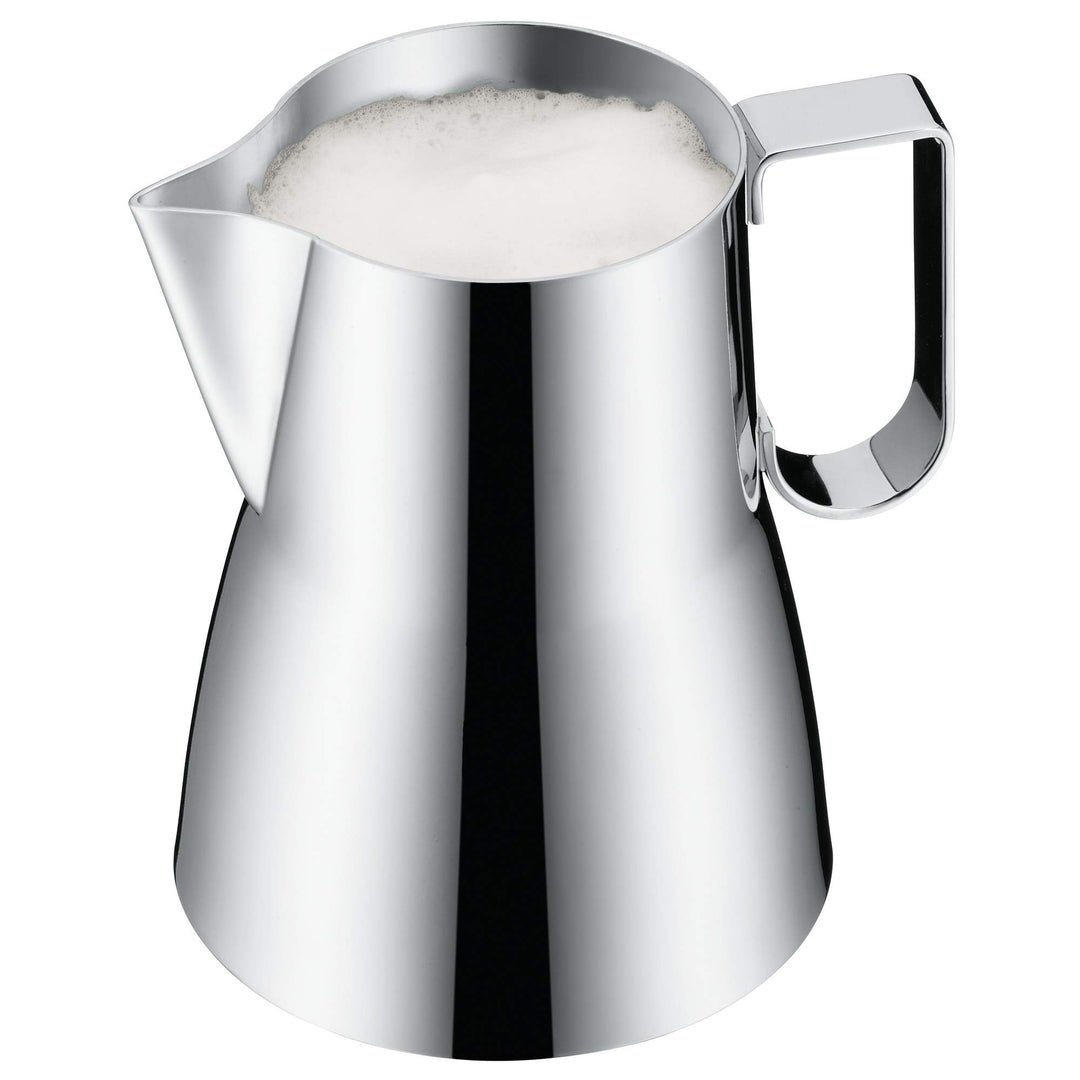 WMF Barista Krug für Milchschaum 600ml, Cromargan Edelstahl poliert, Milchschaumkrug, spülmaschineng