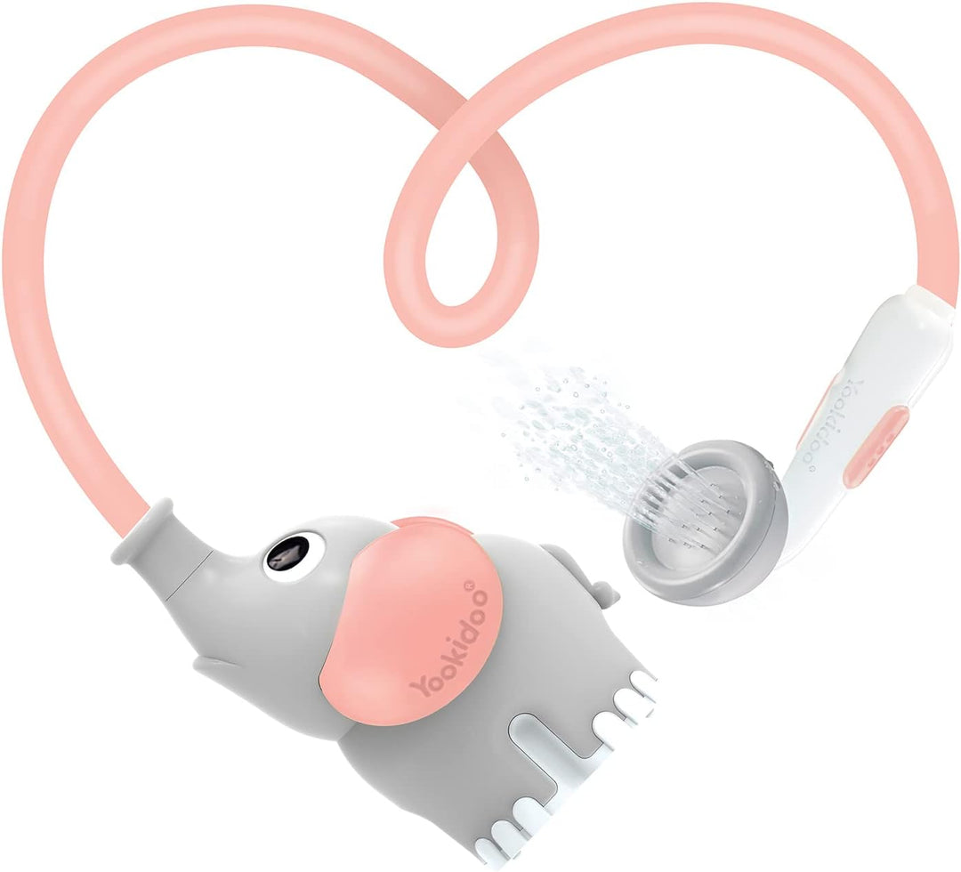 Yookidoo - Elephant Baby Shower - Rosa (YO40213)