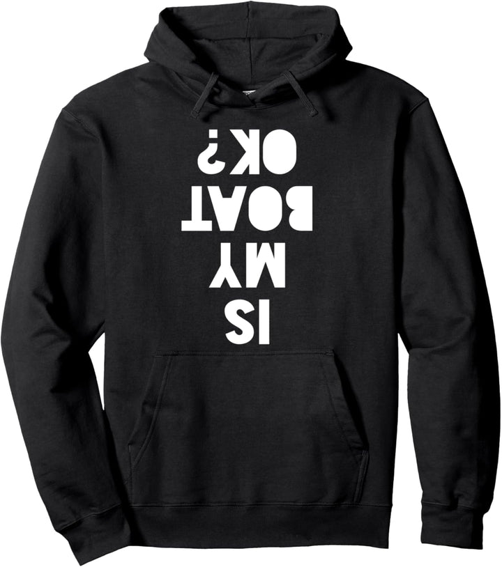 Boot Pullover Hoodie