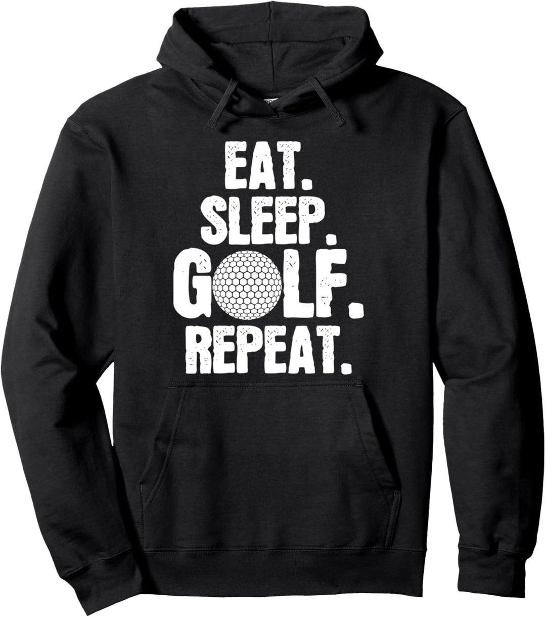 Golfer Golf Pullover Hoodie