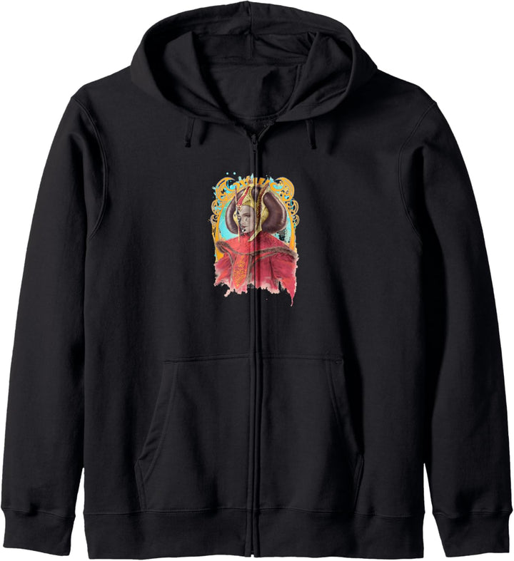 Star Wars Padme Amidala Regal Portrait Kapuzenjacke