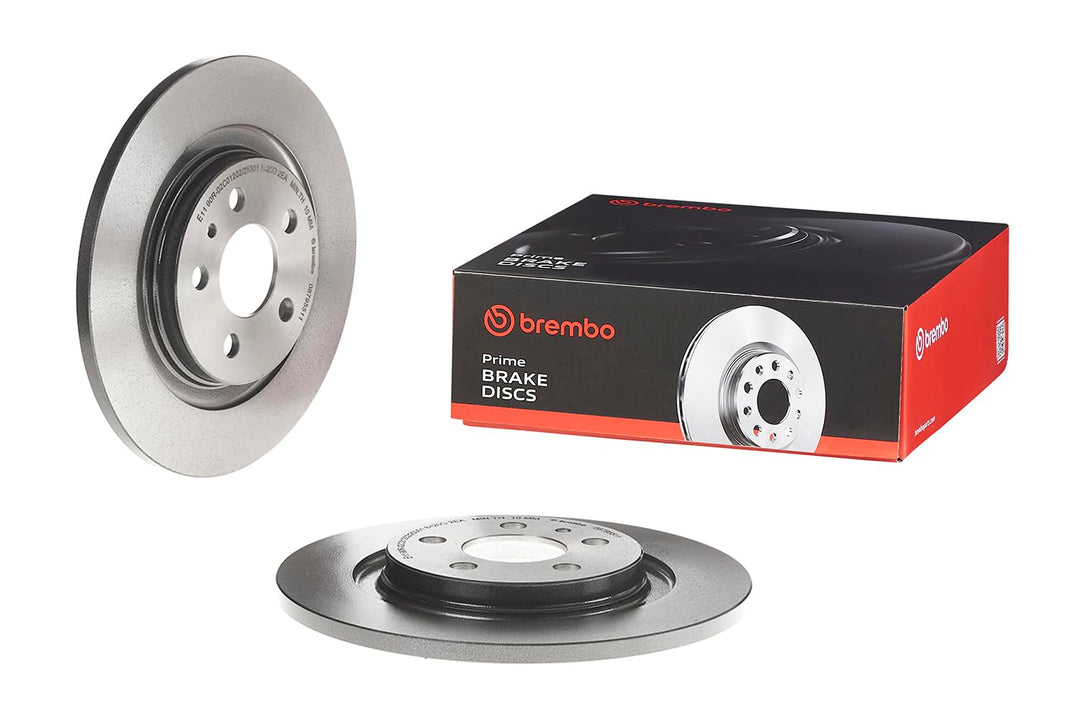 Brembo 08.7955.11 Hintere Bremsscheibe, Anzahl 2