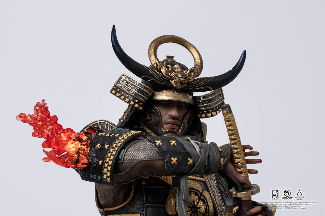 Pure Arts Assassin's Creed Shadows: Yasuke Statue im Massstab 1:8
