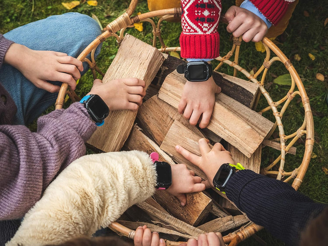 XPLORA XGO 2 - Telefon Uhr für Kinder (mit SIM-Karte) 4G, Anrufe, Nachrichten, Schulmodus, SOS-Funkt