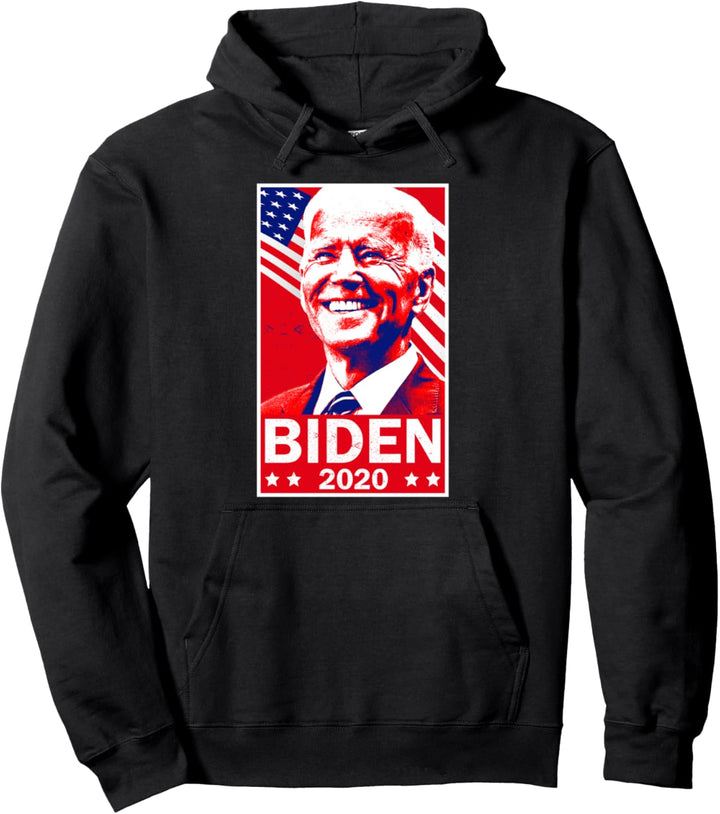 Joe Biden Pop Art 2020 Men Woman Pullover Hoodie