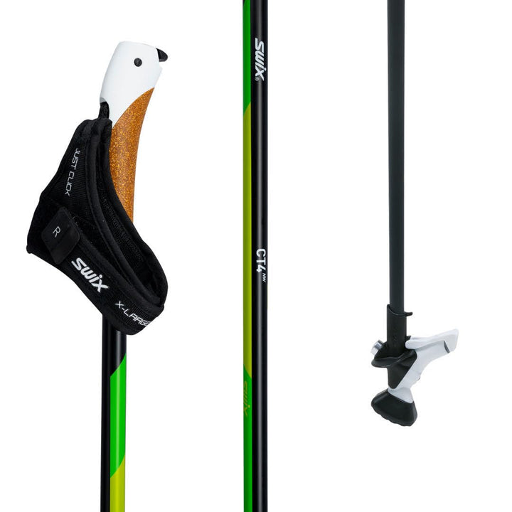 Swix NW CT4, PCC, Twist&Go, Just Click - 105 0, 105 0 -
