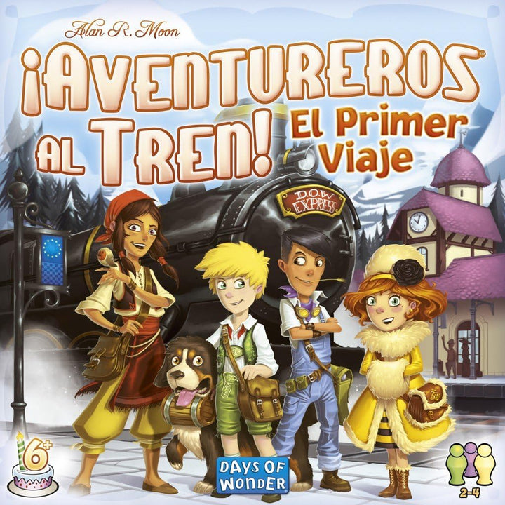 Days of Wonder - Der erste Reise (DW720827), Modelle