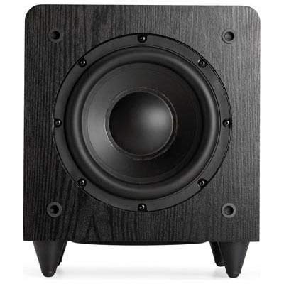 aktiver Gehäuse Subwoofer - 12 Zoll - 600 Watt - schwarz - Heimkino