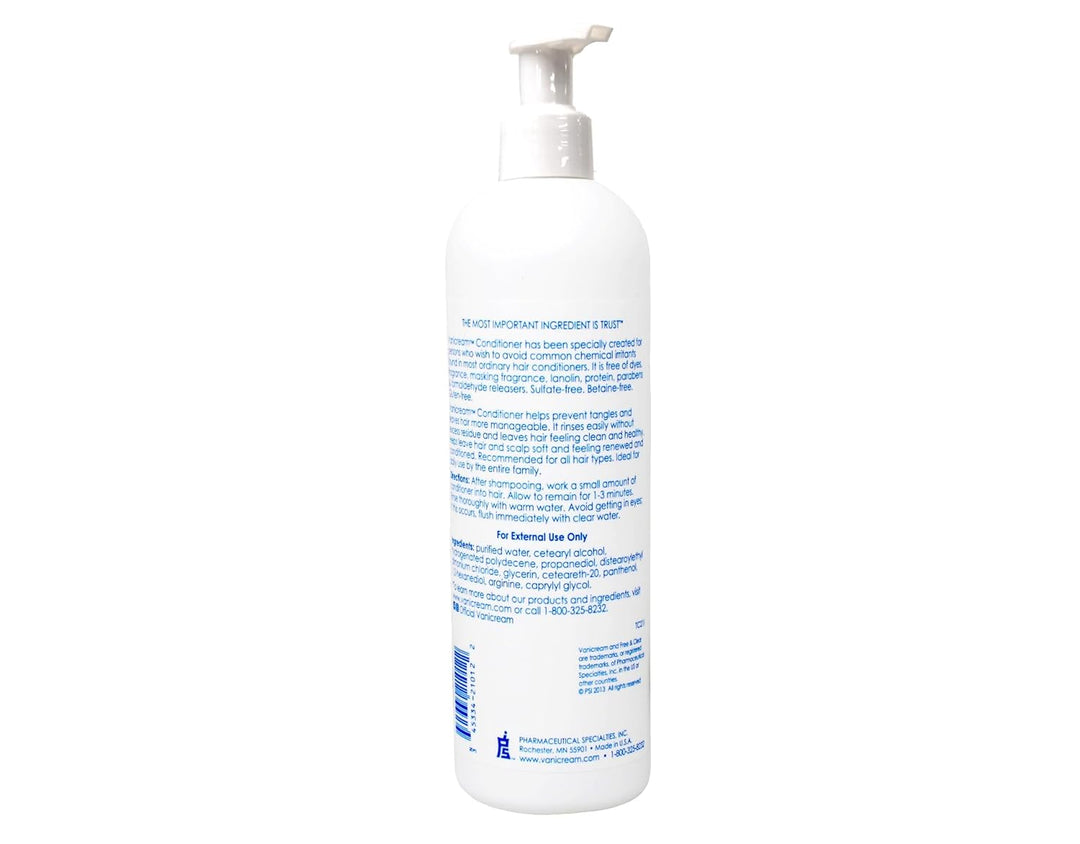 Pharmaceutical Specialties Tical FREE &amp; Clear Shampoo- und Conditioner-Set, 12oz pro Flasche