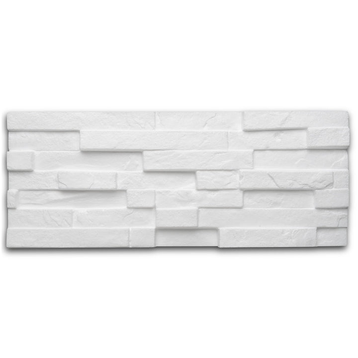 DECOSA Creativstein Sierra (Schichtstein-Optik) - 14 Packstücke à 5 Steine 20 x 50 cm (= 7 qm) - Ste
