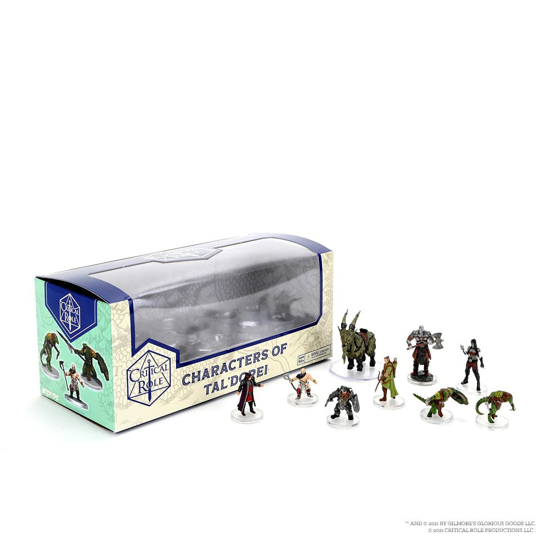 WizKids/NECA 67549 Zubehör Figuren von Tal&