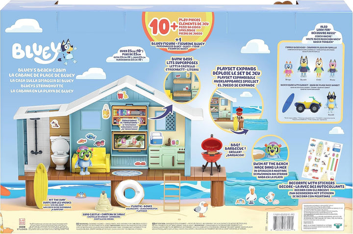 Bluey - Beach Cabin (90184)
