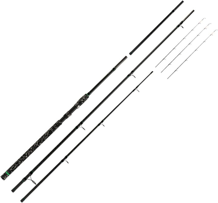 Zeck MP Feeder Extension 3,20-3,60m - Feederrute zum Fangen von Köderfischen, Angelrute zum Feederan