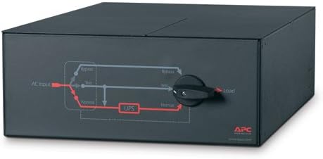 APC ServiceBypassPanel SUA/SURT-D