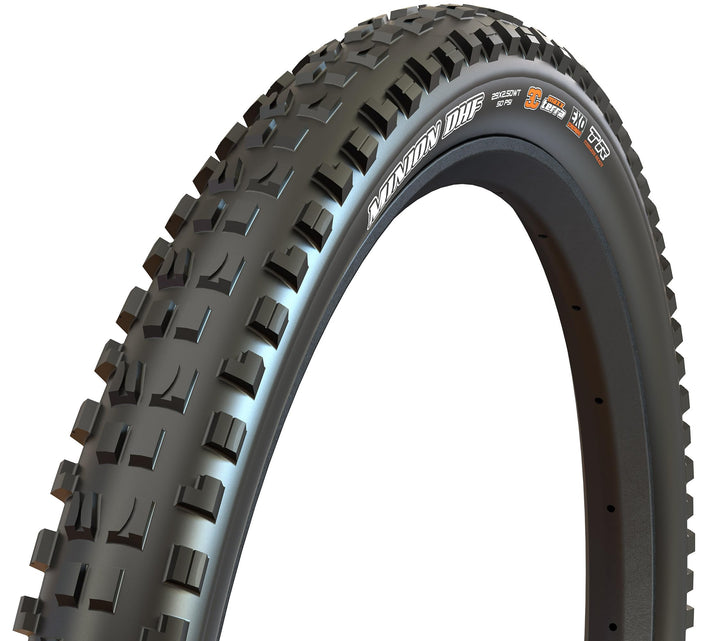 Maxxis Fahrrad Reifen Minion DHF 3C MaxxTerra EXO // alle Grössen Schwarz 27.5x2.50 63-584, Schwarz