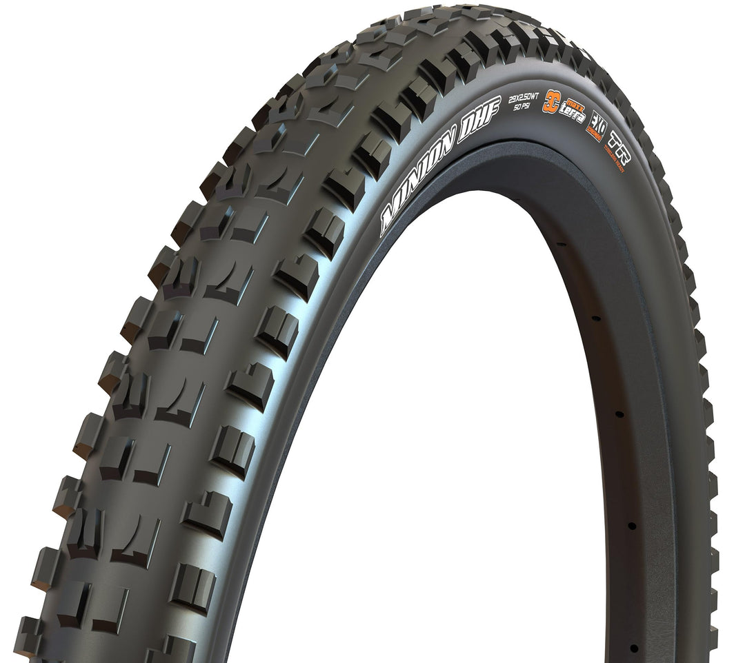 MINION DHF-Reifen – 27,5 x 2,50 WT (Wide Trail) – tr. weich – 3C-Griff / Tubeless Ready / Double Dow