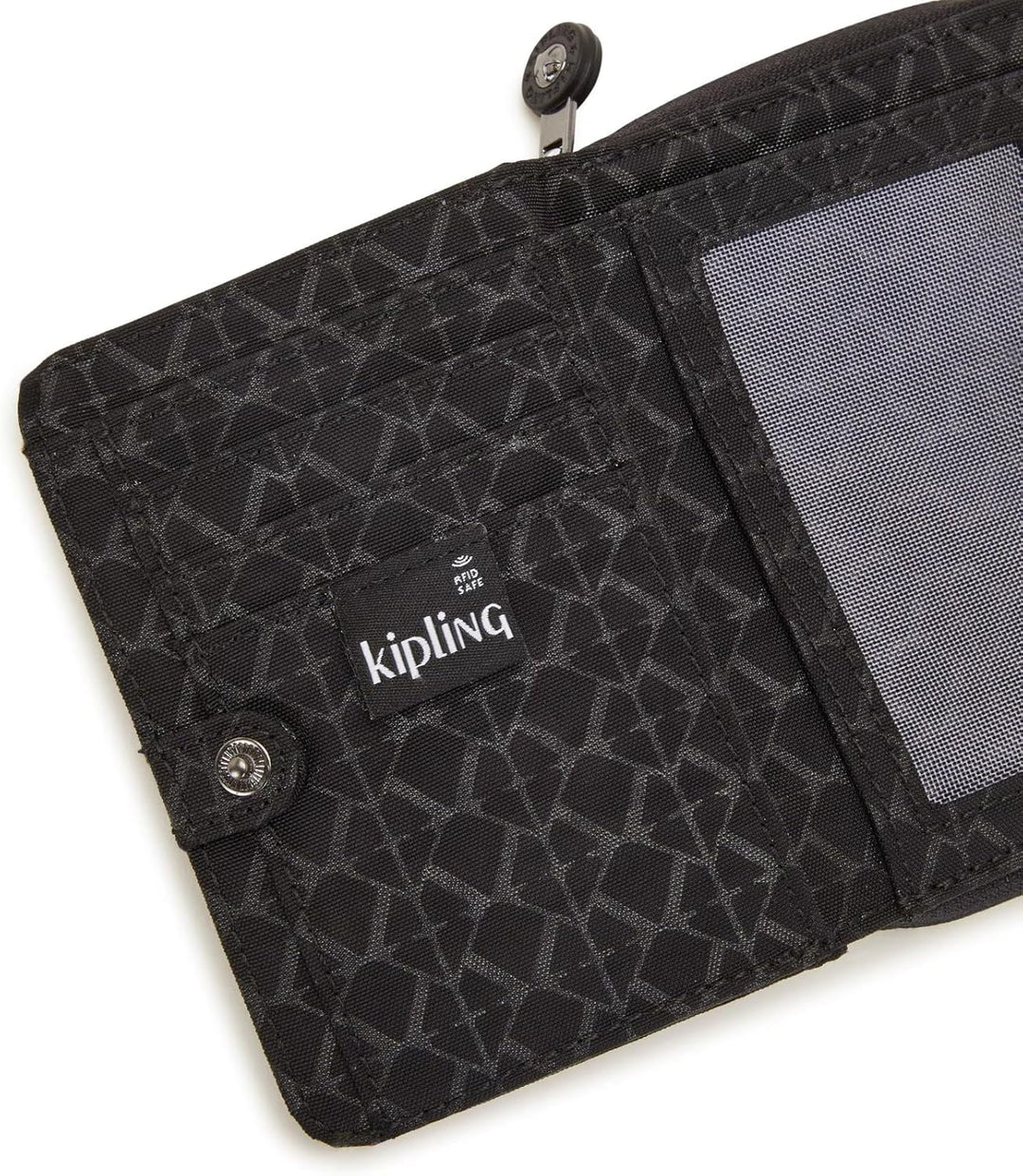 Kipling Money Love Small Wallet Signature Emb One Size Signatur Emb, Signatur Emb