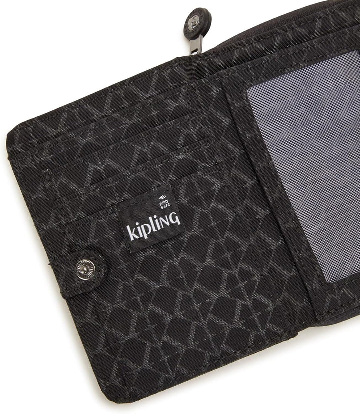 Kipling Money Love Small Wallet Signature Emb One Size Signatur Emb, Signatur Emb