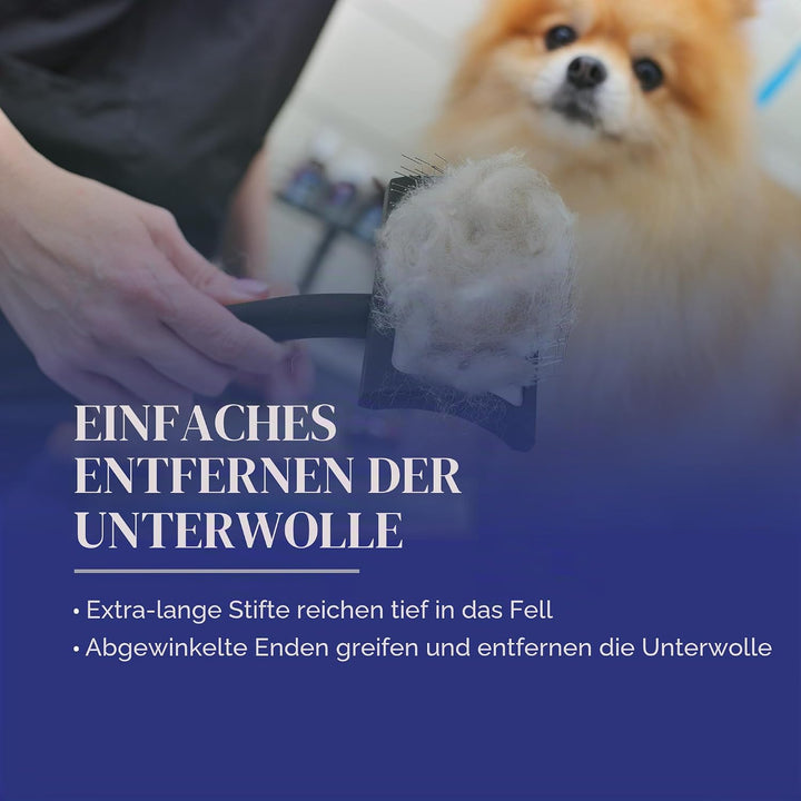 Chris Christensen Big K Slicker Bürste, Pflegen wie EIN Profi, Fluff Entwirrung Stil, spart Zeit &amp; E