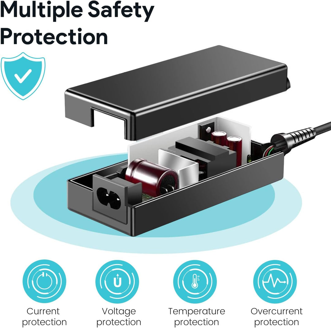 KFD Netzteil 12V Ladegerät für GL.iNet GL-MT6000(Flint 2) WiFi 6 Router GL-BE6500(Flint 3e) GL-BE930