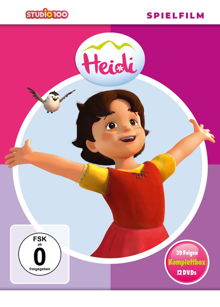 Heidi (CGI) - Staffel 1 - Komplettbox [12 DVDs], DVD