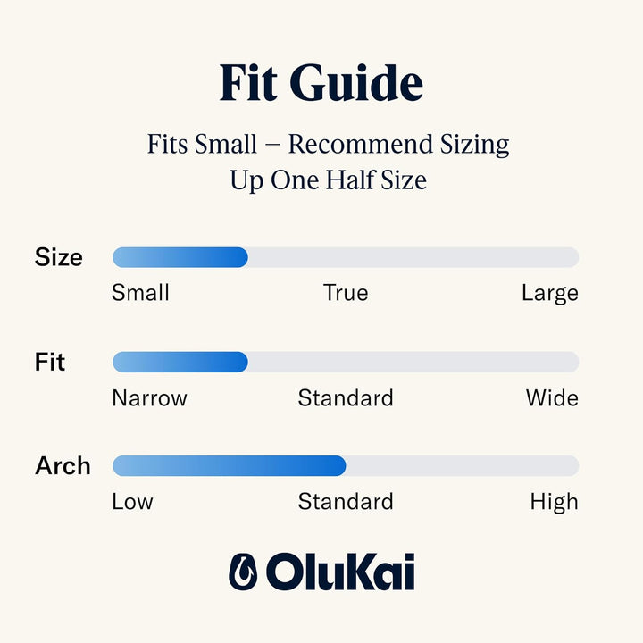 OluKai Mio Li Herren-Sportschuhe, vielseitiger und lässiger Sneaker, atmungsaktives und bequemes Net