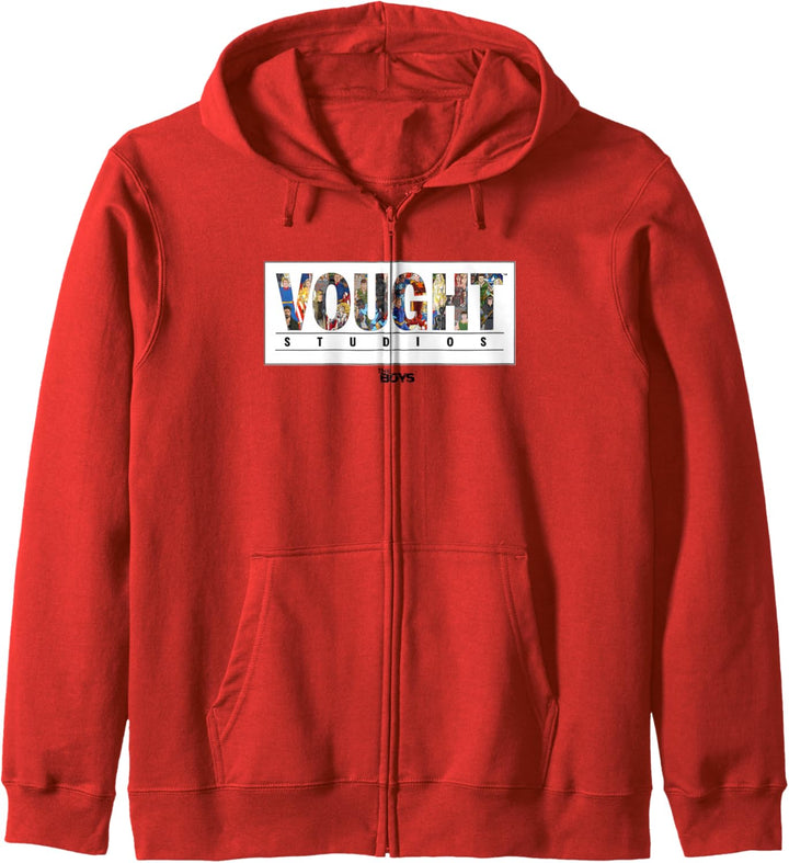 The Boys Vought Comic Logo Kapuzenjacke
