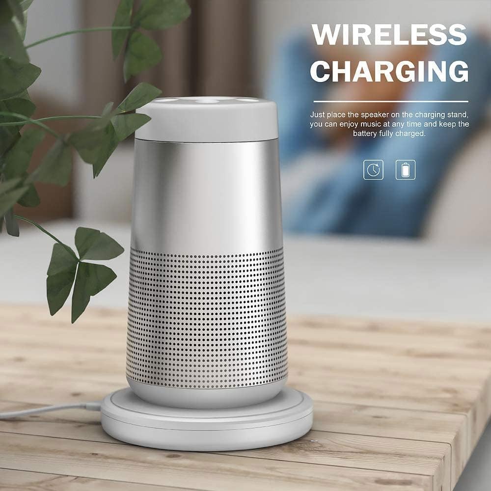 Ersatz-Ladestation für die Bose SoundLink Revolve-Ladebasis – kompatibel mit den Bluetooth-Lautsprec