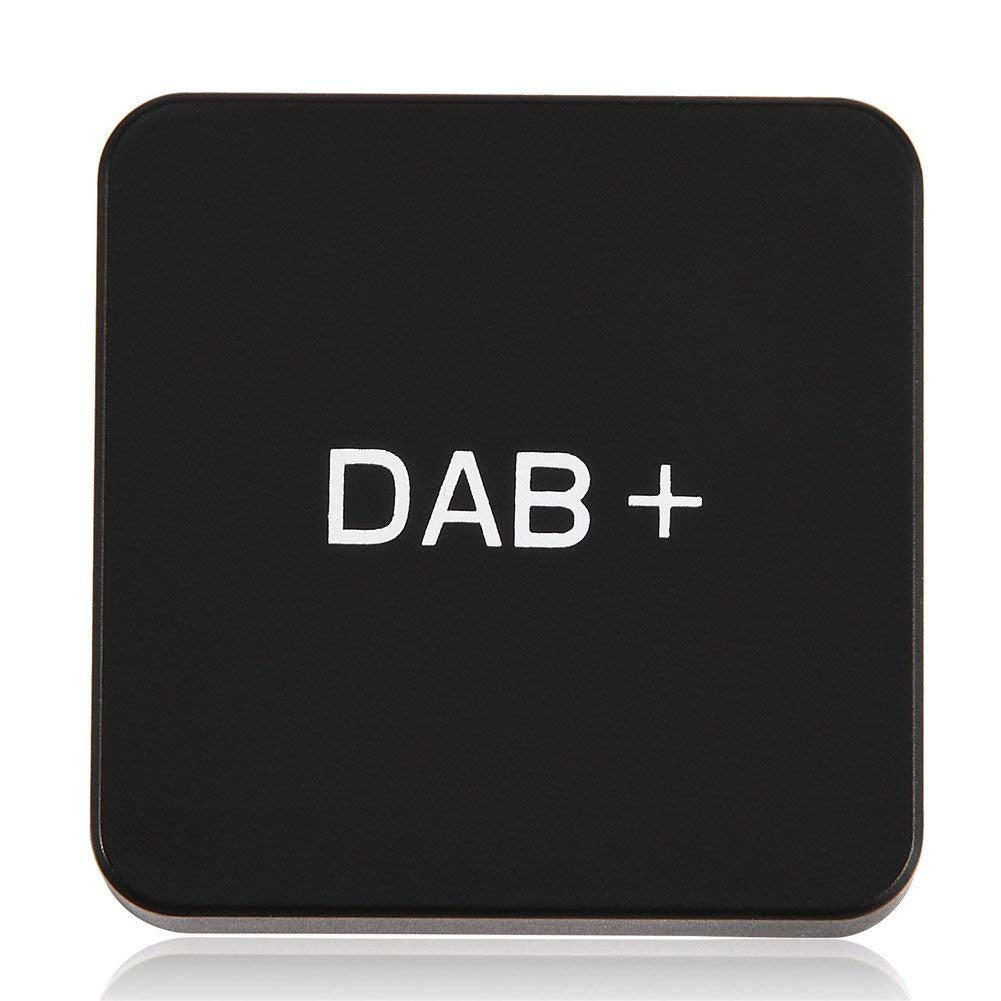 DAB Adapter Kit, Auto Empfänger Mit USB MCX Anschluss, Plug n Play DAB+ Autoradio Digitaler Radio An