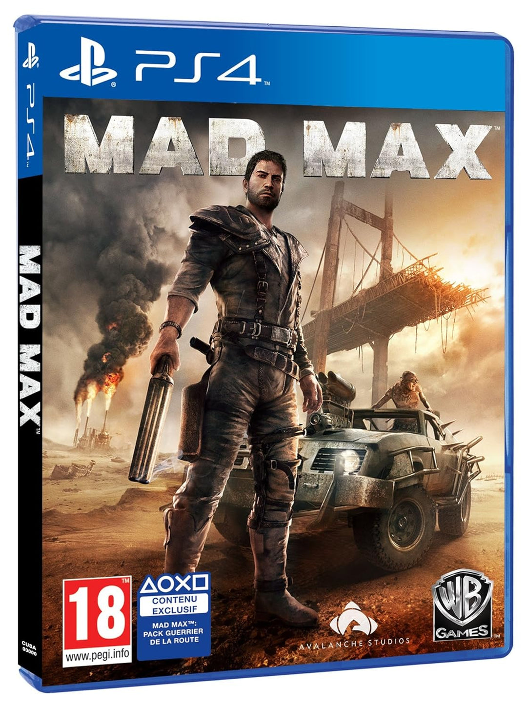 Mad Max - Jeu PS4