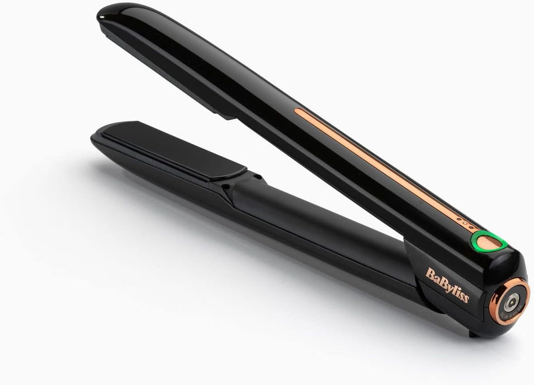 Babyliss 9000U Glätteisen kabellos, Haarglätter mit Akku -UVP199€- Keramikplatten für glattere Haare